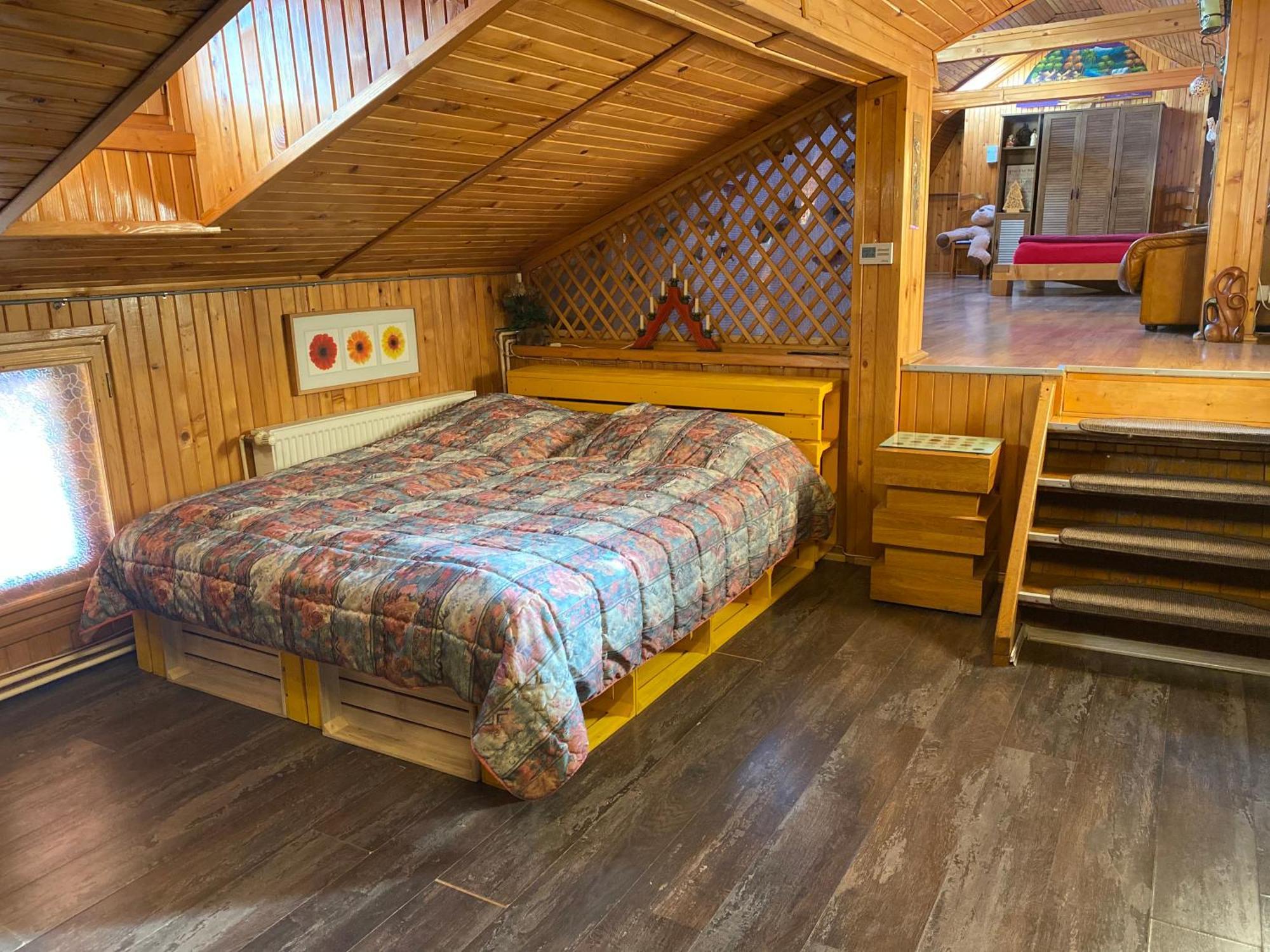 Апартаменты Wooden Attic Брашов Экстерьер фото
